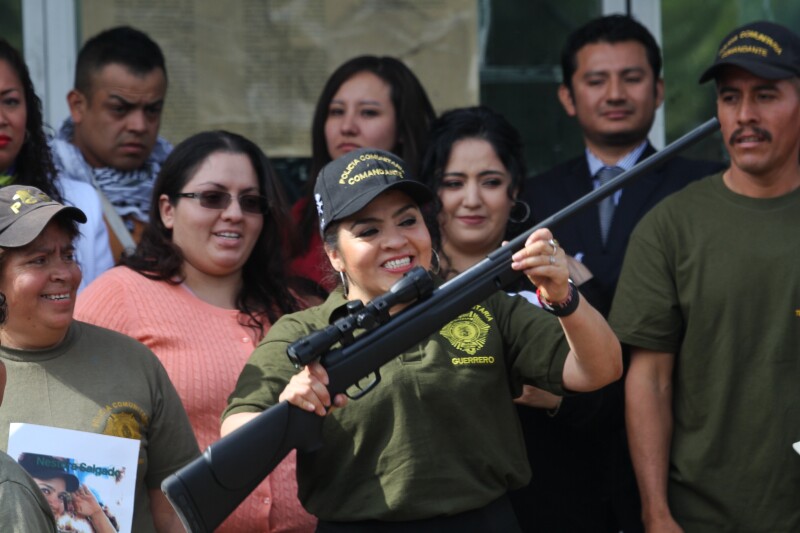 La comandanta