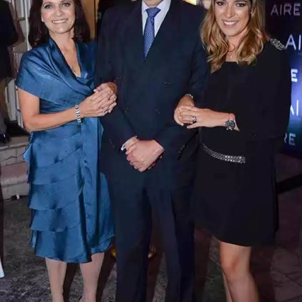 Ana Amezcua,Alfredo Amezcua y Gabriela Castro.