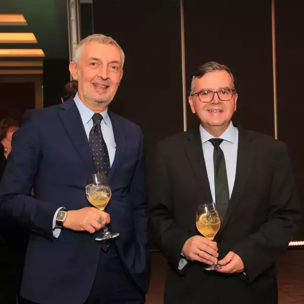 Luigui de Chiara  y Anibal Cabral