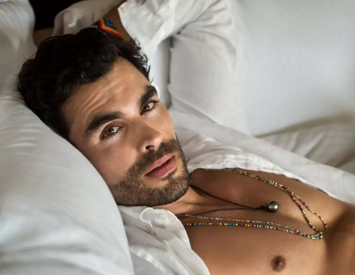 Subimos la temperatura con nuestros 12 Hombres Más Sexys desde Acapulco platicando sobre fantasías, intimidad y pura sexytud. Esto nos contestó Gonzalo García Vivanco.