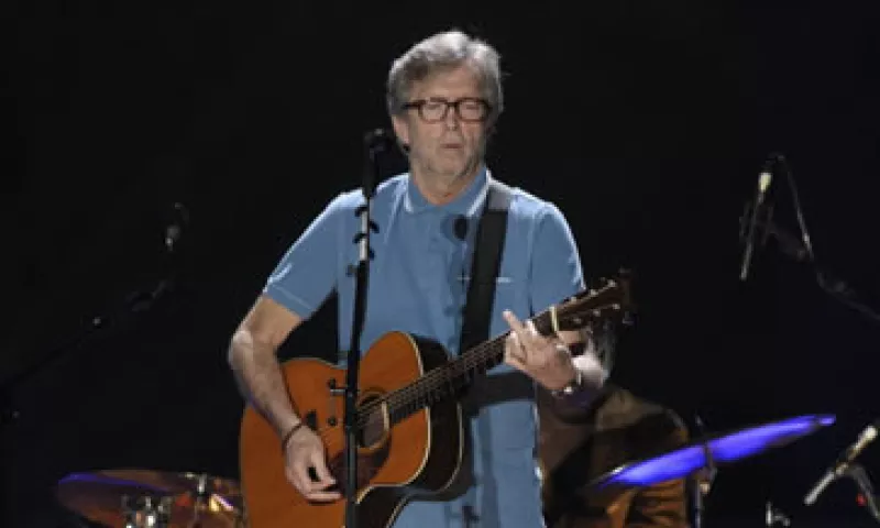 Clapton colaboró con King en un álbum en el 2000. (Foto: Getty Images )