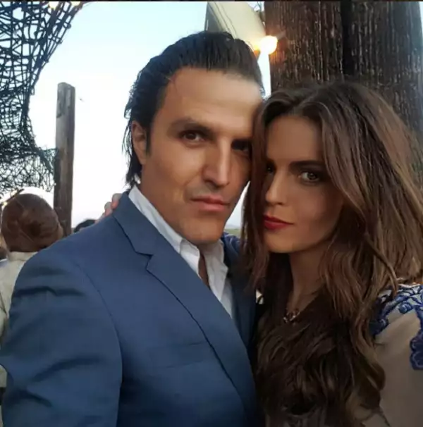 La actriz asegura que la tercera (boda) es la vencida.