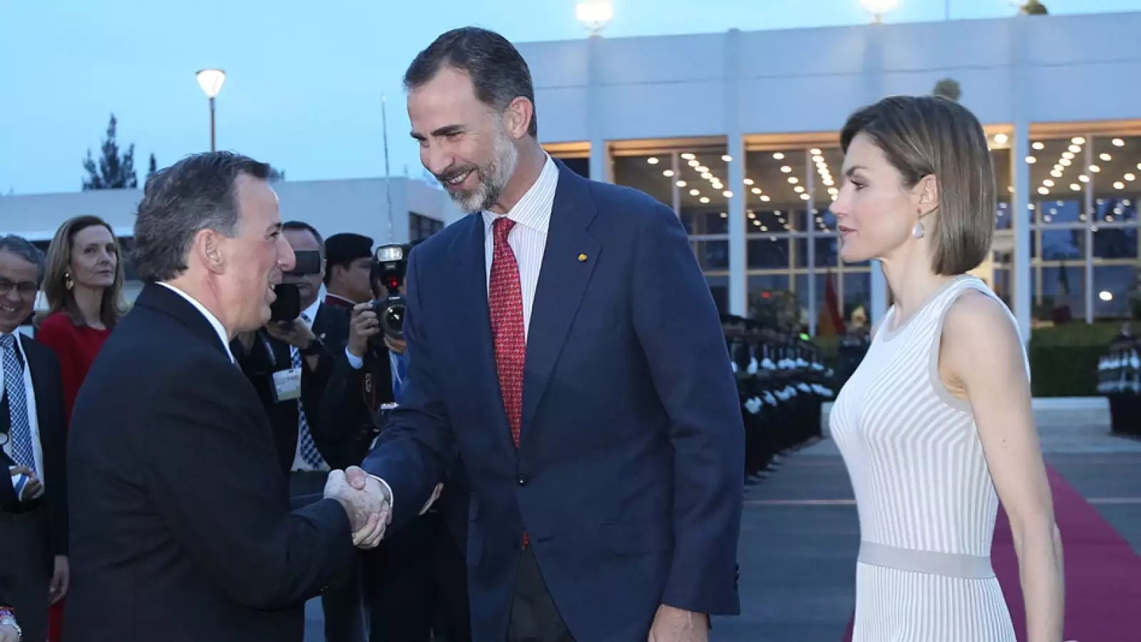 visita reyes de España 4