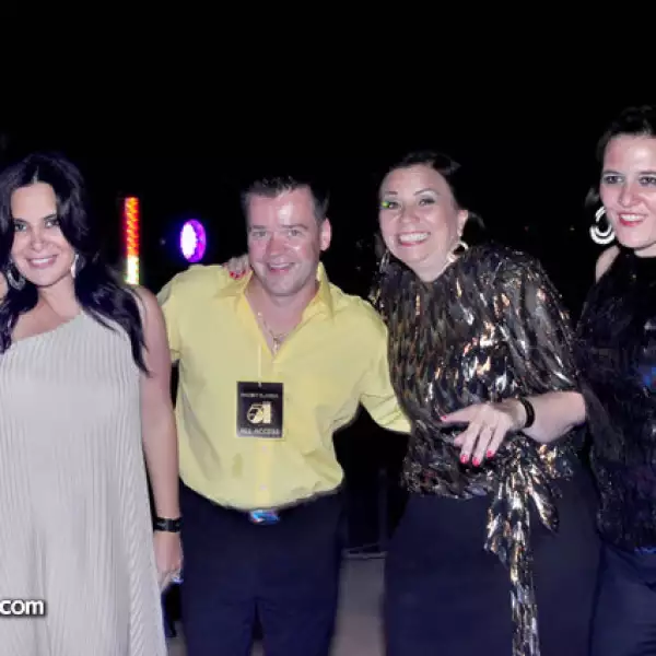 Rebeca Solano, Pepe Medellín, Luly Garza y Susana Natera