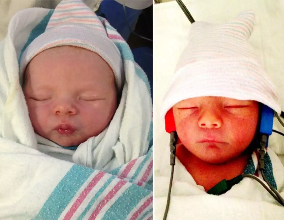 Axl Jack Duhamel hizo su debut en Facebook.