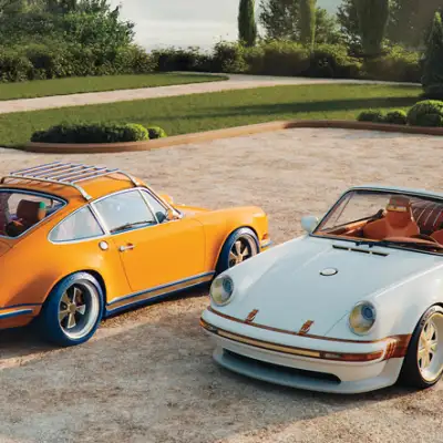 El viaje como último destino: el Porsche 911 se viste de Louis Vuitton