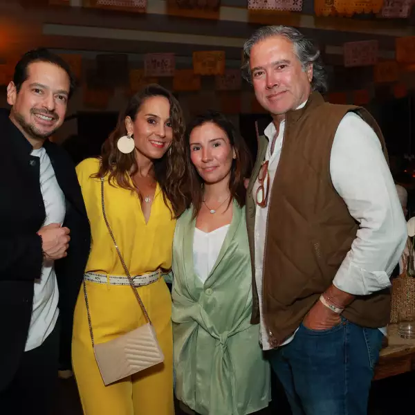 Francisco y Tere Ávila, Gany Álvarez, María Torres y 
