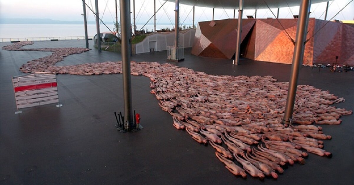 Spencer Tunick busca mexicanos para un proyecto