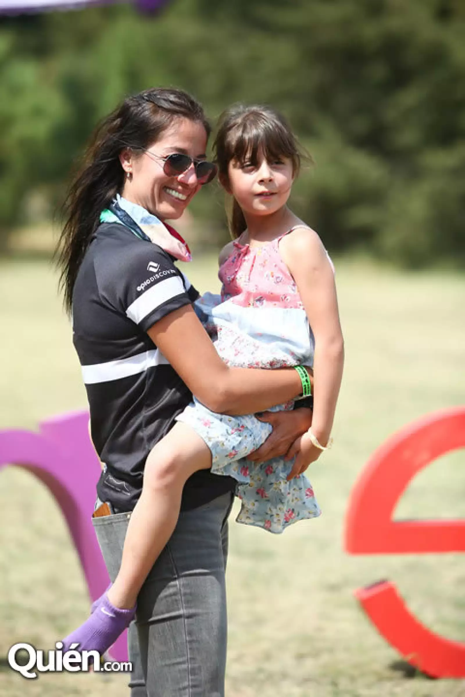 Jimena Torres con Pola Hernández