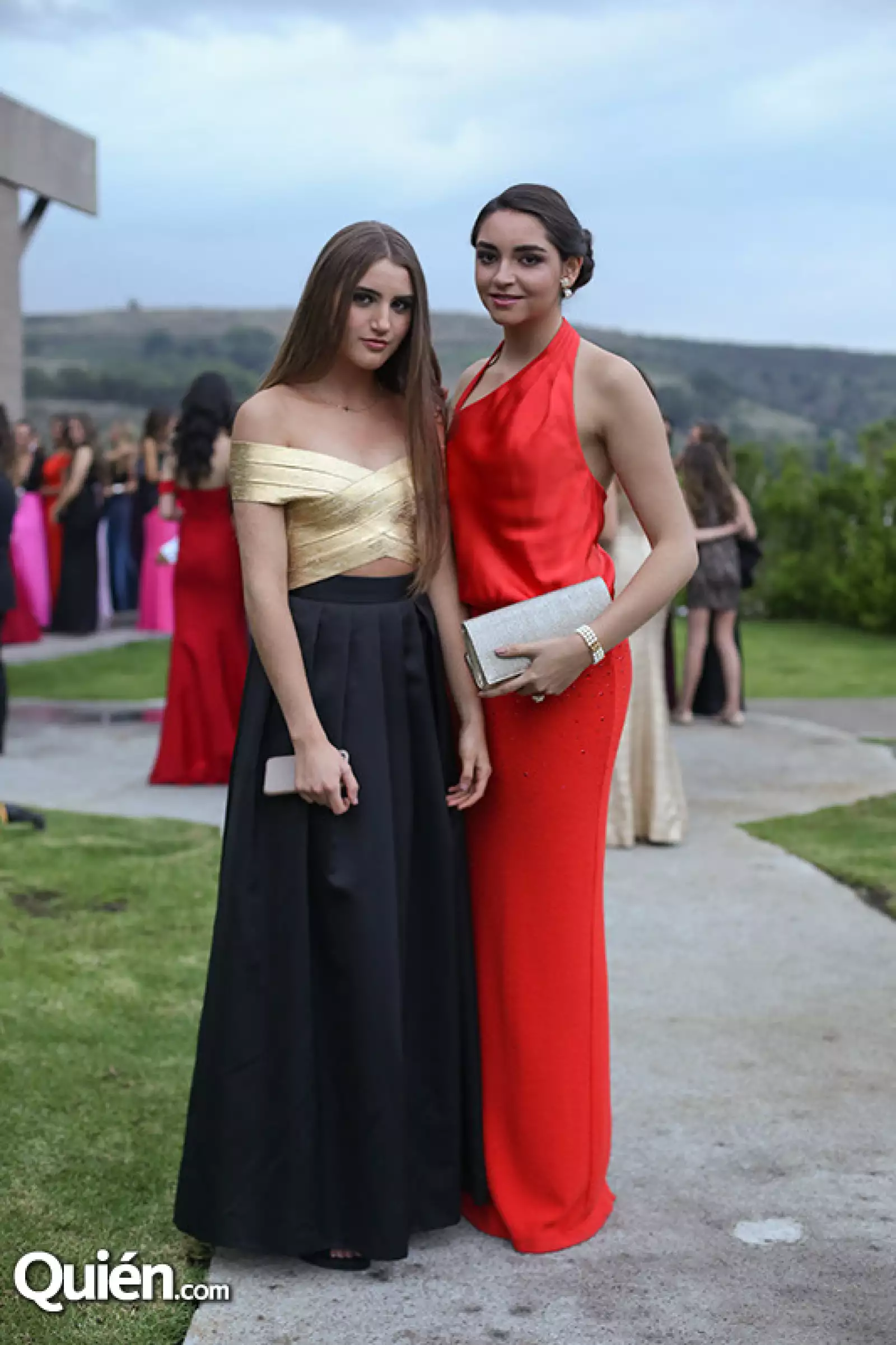 Jimena Alonso y Mónica Aziz