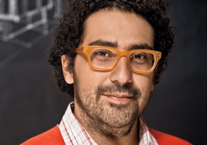 Iván Hernández Quintela es arquitecto por la Universidad de Texas, catedrático de la Universidad Iberoamericana y fundador del despacho Ludens. (Foto: Gunther Sahagún)