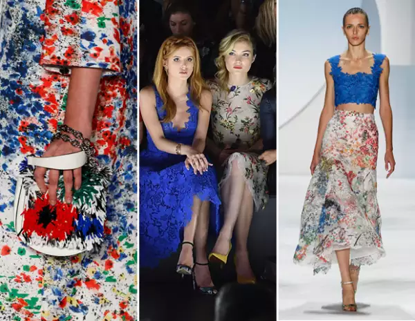 Monique Lhuillier SS16.