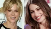 Al parecer el atractivo de la actriz colombiana es motivo para que Julie Bowen tenga miedo cuando camina junto a ella en cualquier alfombra roja, sin embargo ella misma la llamó Barbie.