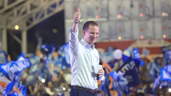 Ricardo Anaya en Campeche