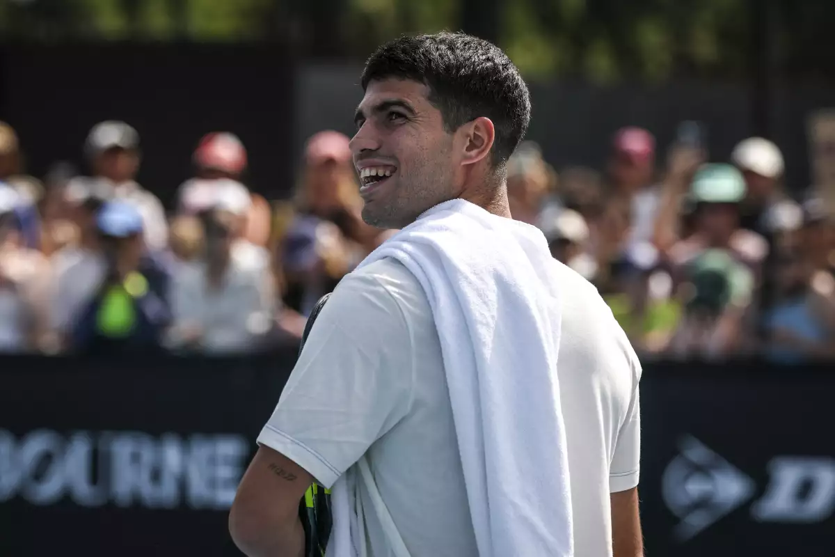 Alcaraz podría enfrentar a Zverev en las semifinales del Abierto de Australia