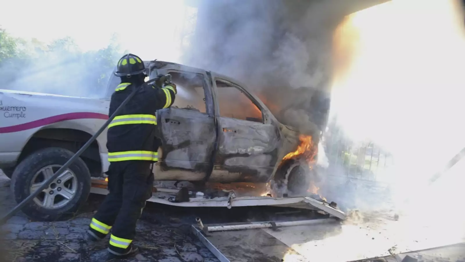 CETEG protestas Casa Guerrero