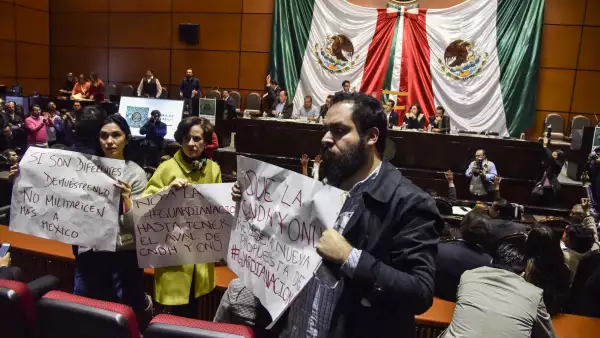 Las protestas por la Guardia Nacional