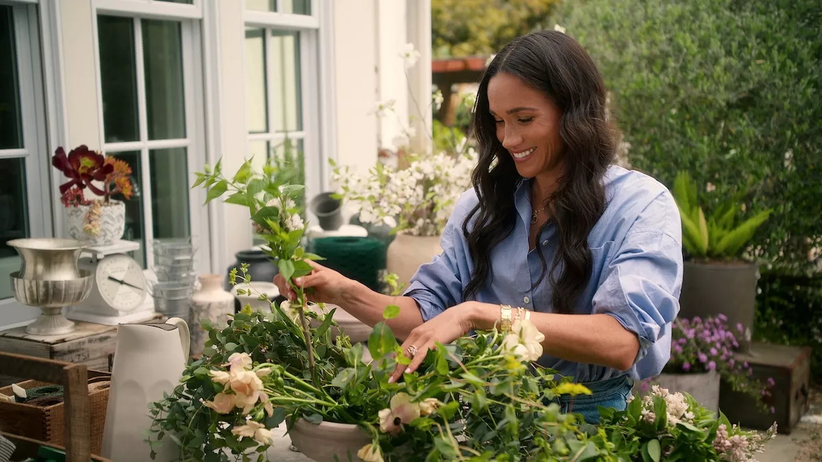 Imagen del programa Con amor, Meghan presentado por Meghan Markle duquesa de Sussex