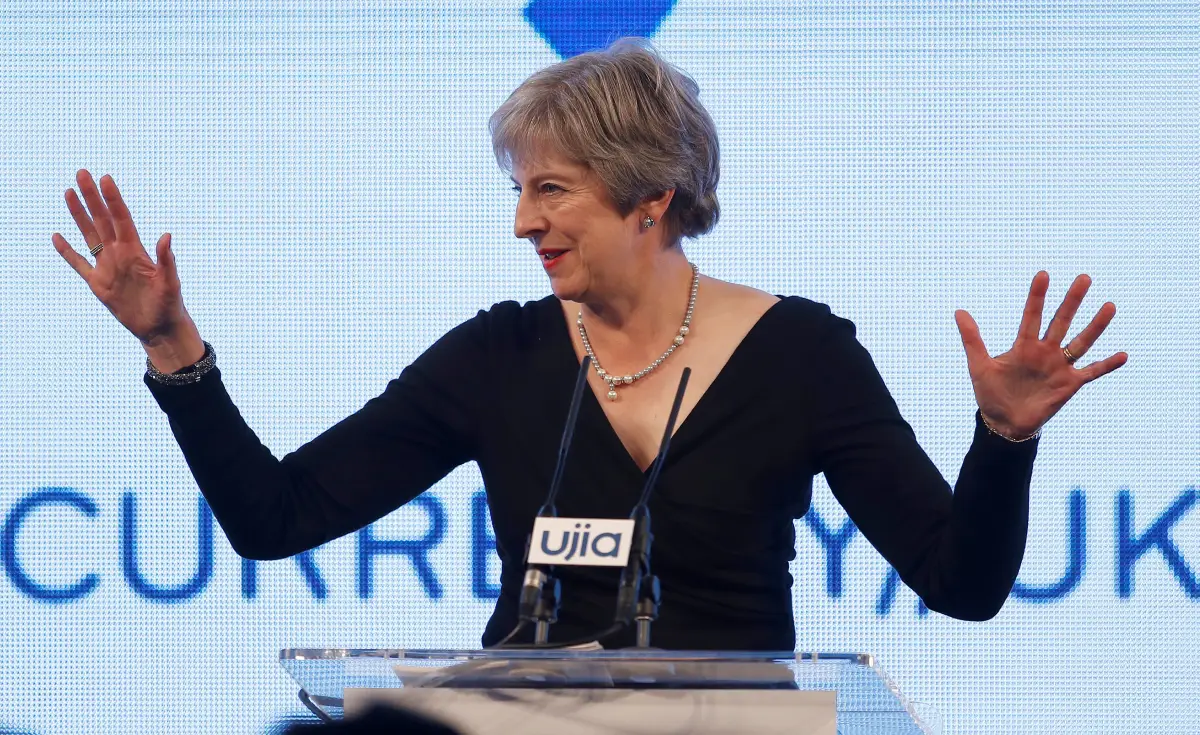 Theresa May Brexit Reino Unido Unión Europea