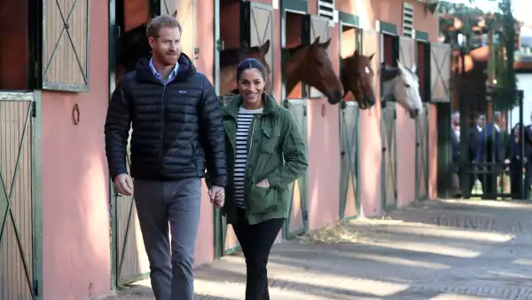 The Duke And Duchess Of Sussex Visit Morocco