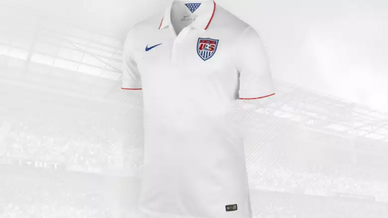 Al igual que Alemania y Ecuador el equipo norteamericano viste con la firma local Nike.