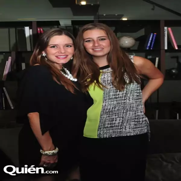 Itzel Velázquez de Villaseñor,Paulina Martínez