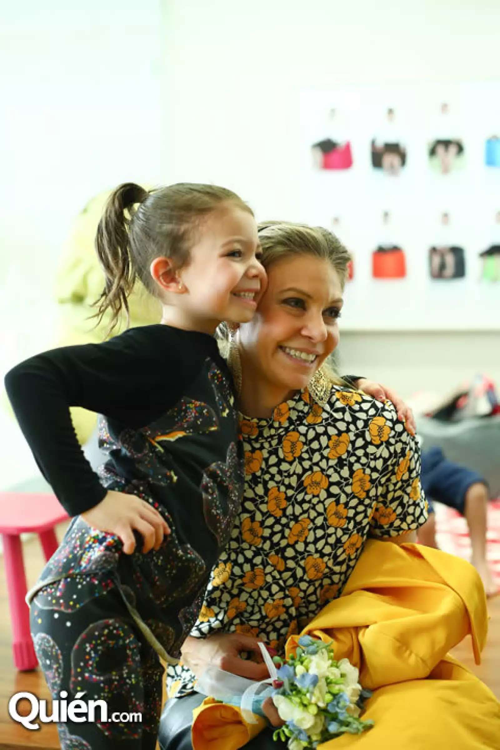 Miranda Fernández y Lili Henaine