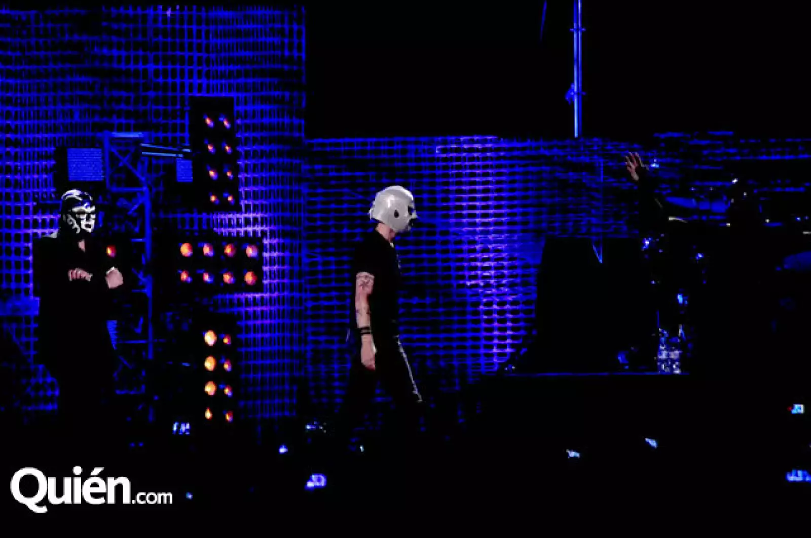 Garbage en el MTV World Stage 2012