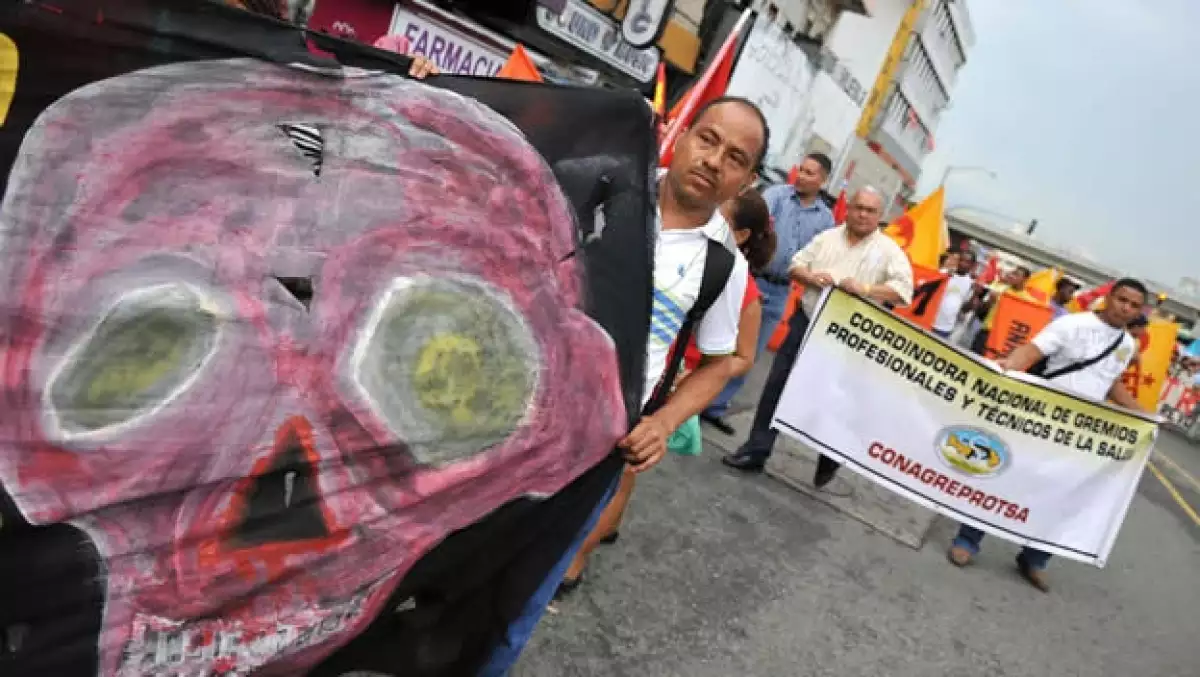 Panamá-protesta