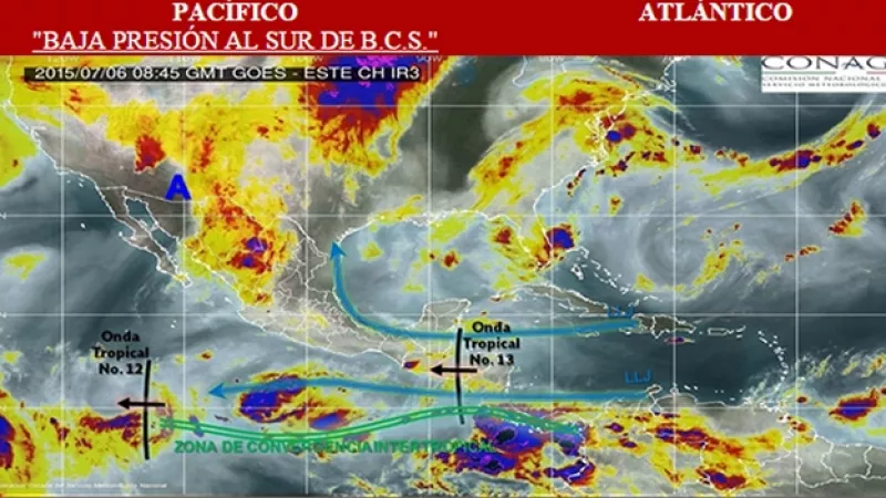 clima lunes 7 de julio 2015