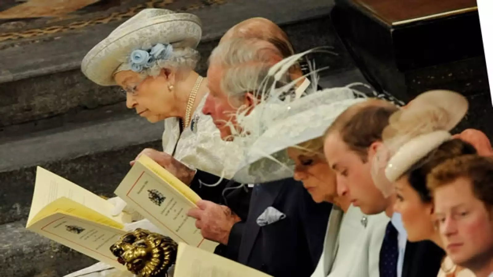 La familia real británica celebra 60 años de reinado de Isabel II