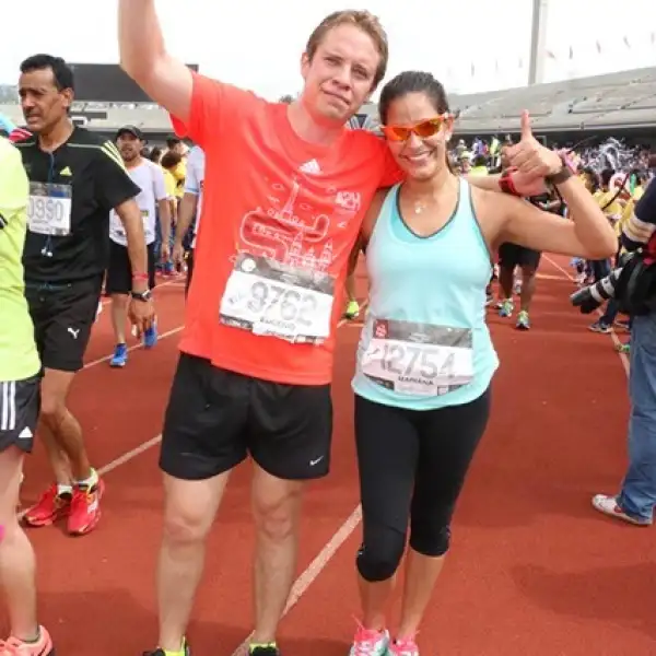 Eugenio Chacón y Mariana Gutiérrez