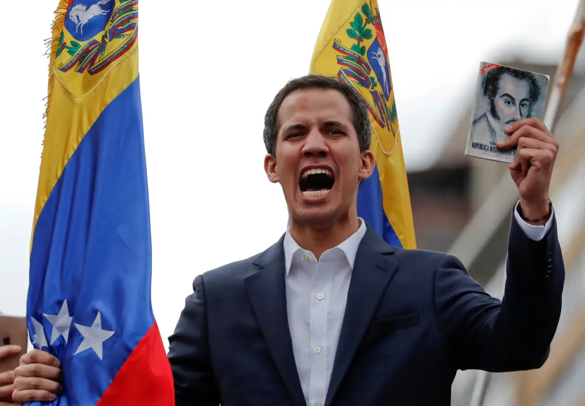 Juan Guaidó Venezuela EU Maduro