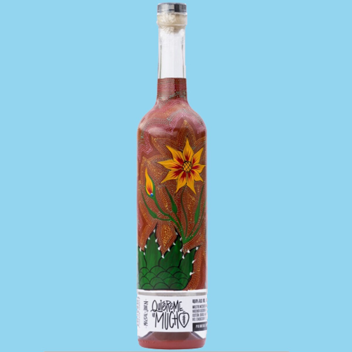 Lo Que Hay Dentro De Algunas Botellas De Mezcal