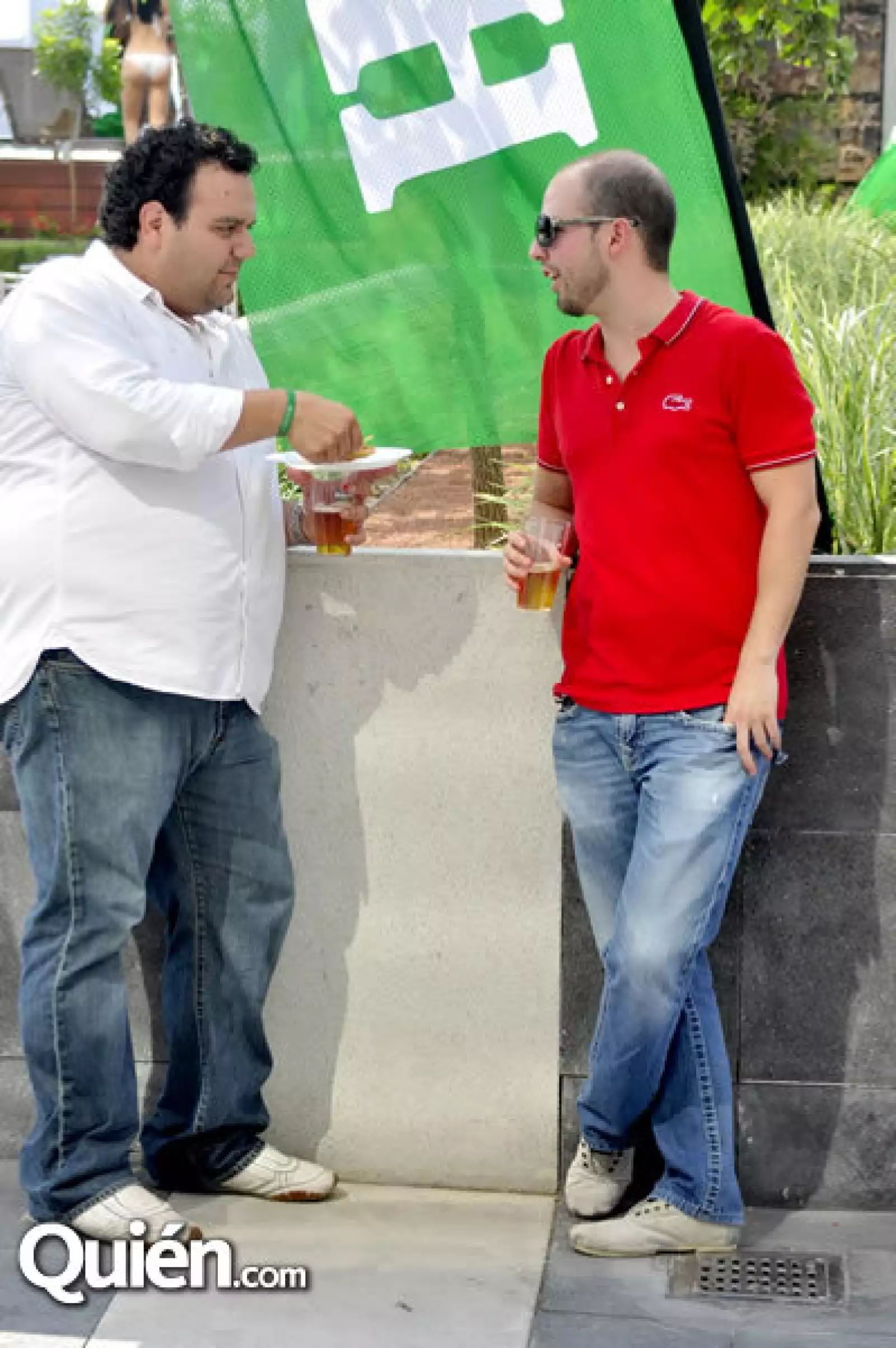 Pepe Abaroa y Manolo Montes