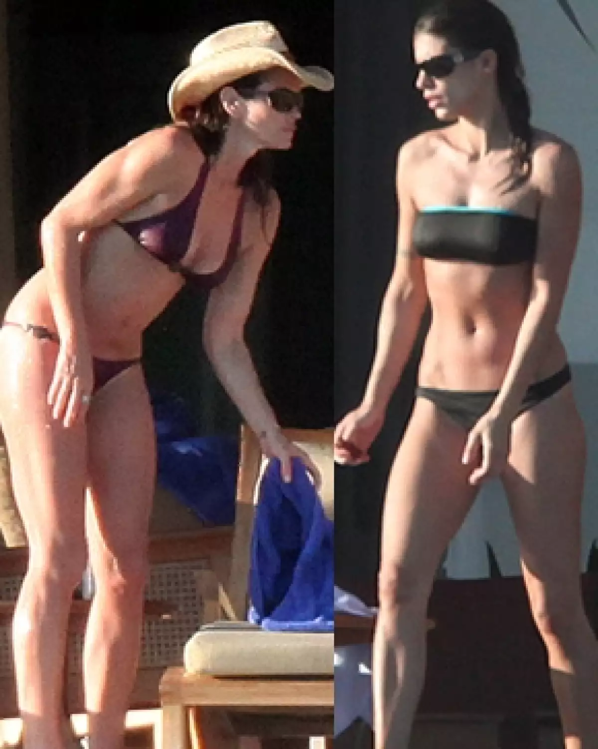 El actor George Clooney y su novia Elisabetta Canalis se encuentran en nuestro país disfrutando una de las playas favoritas de los actores hollywoodenses. Vino con ellos Cindy Crawford y su familia.