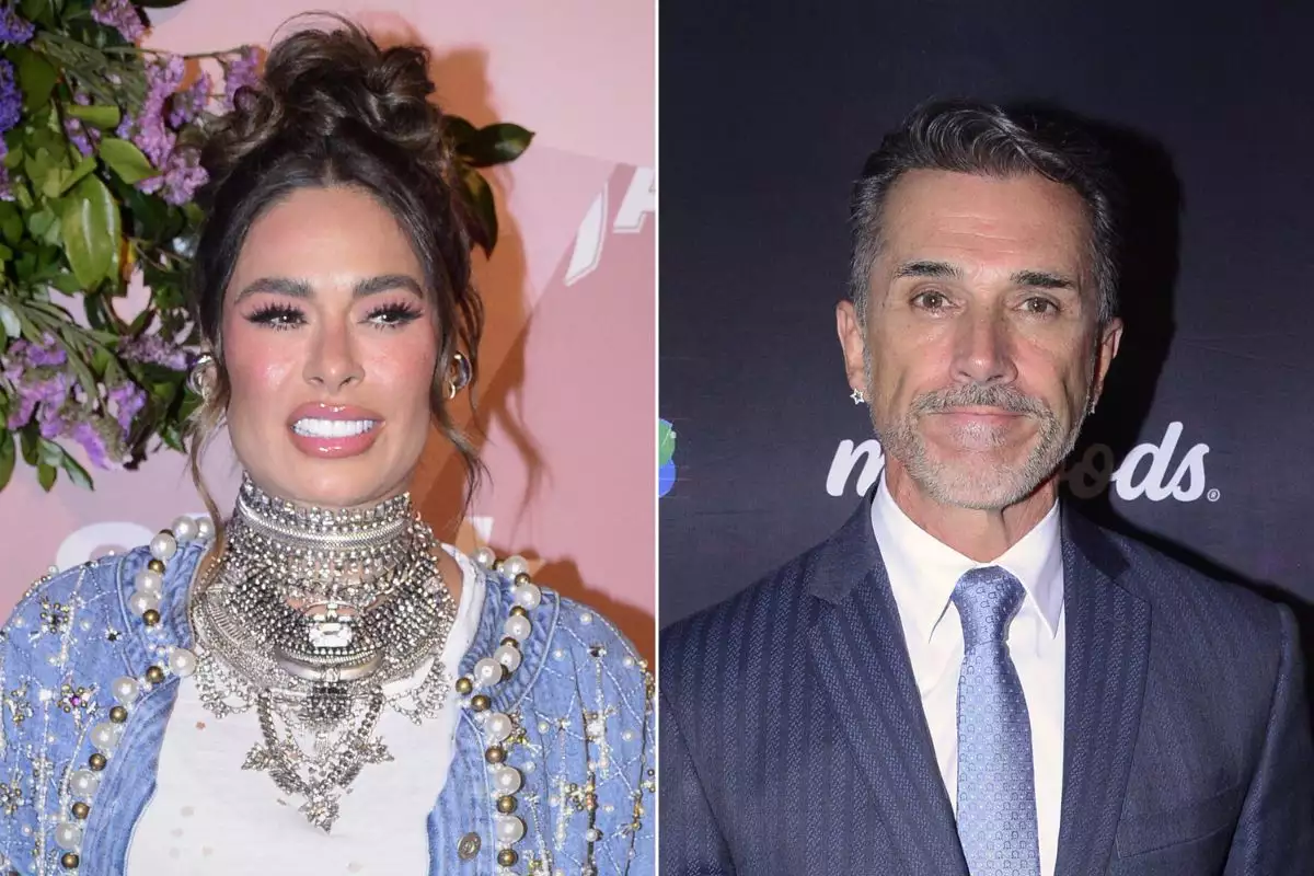 Galilea Montijo y Sergio Mayer