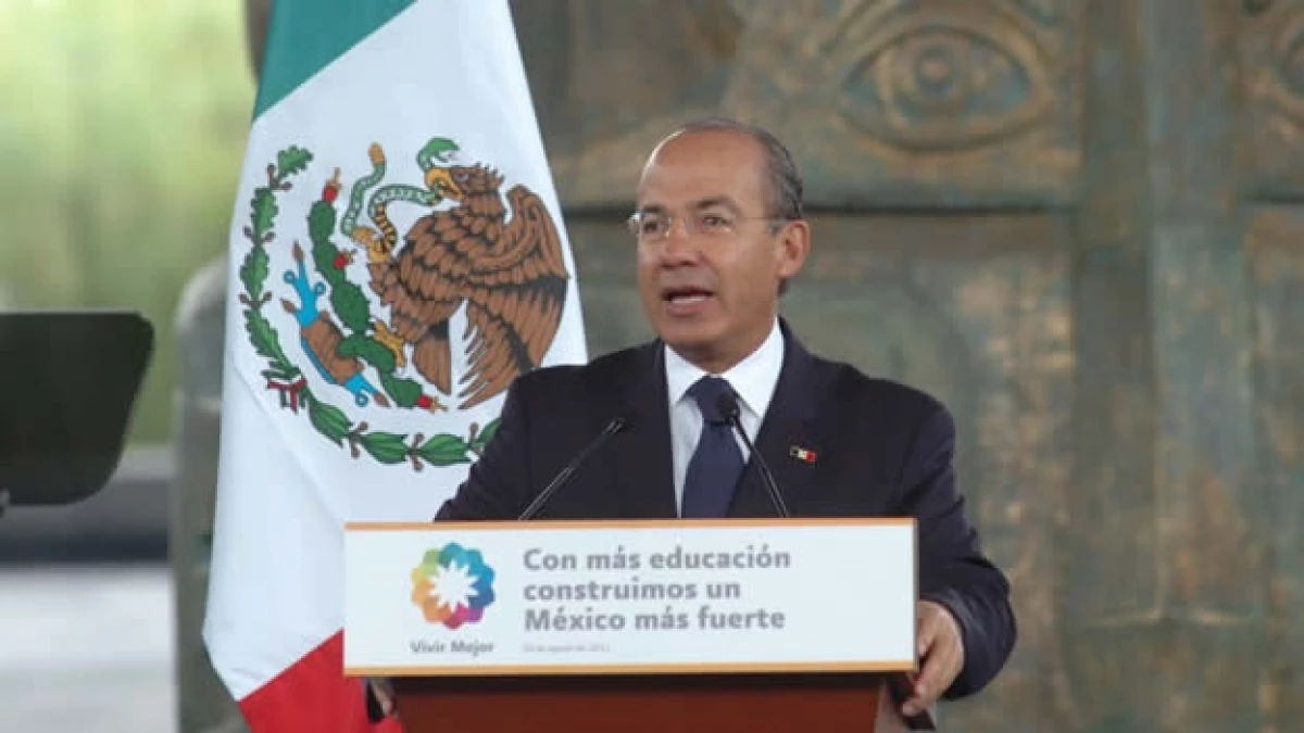 Felipe Calderón