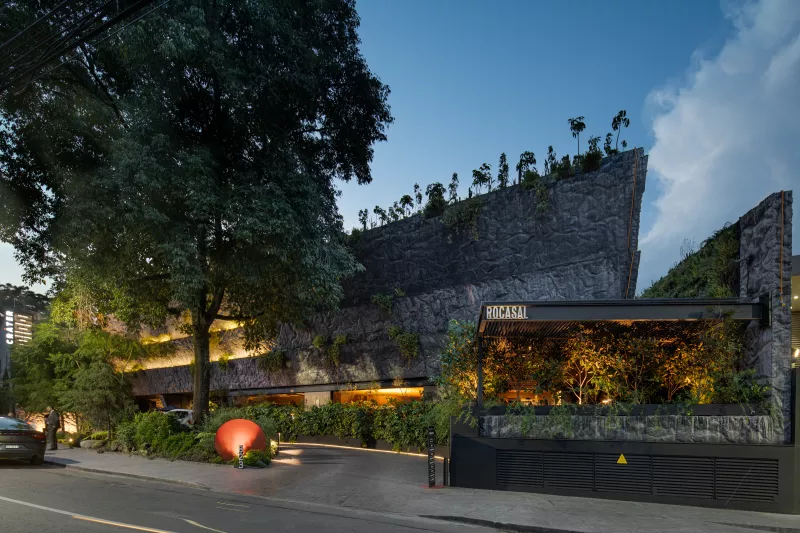 Restaurantes Cráter Pedregal