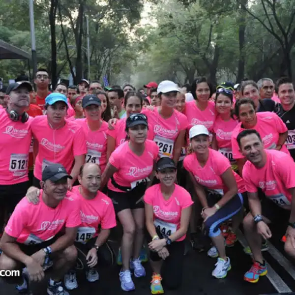 Carrera Huellas