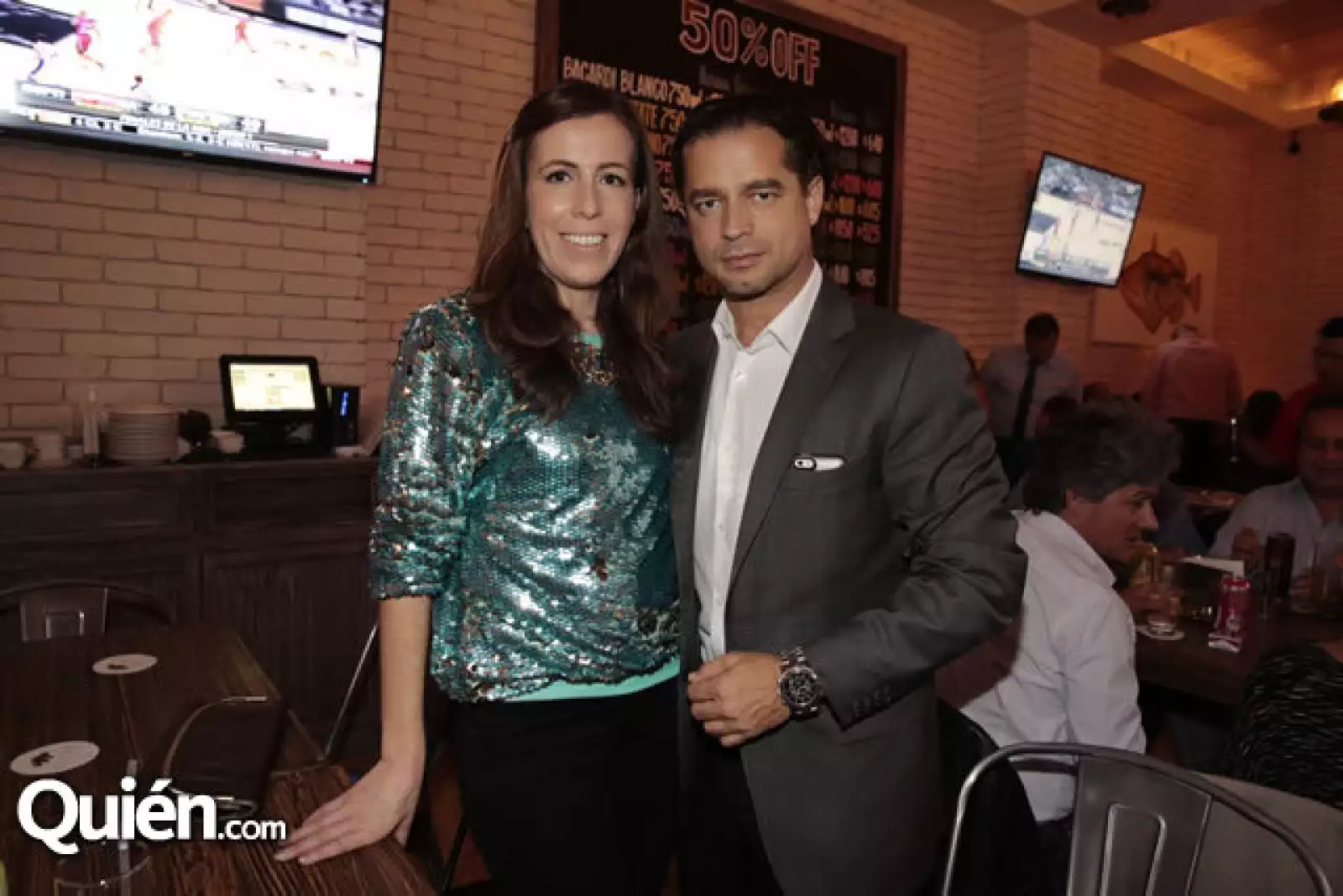 Mariana García Ramos, Chacho Gaytán