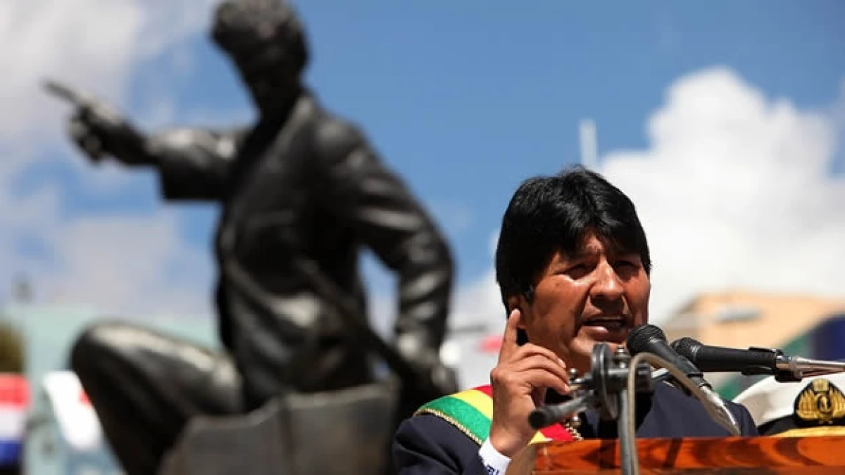 presidente de bolivia
