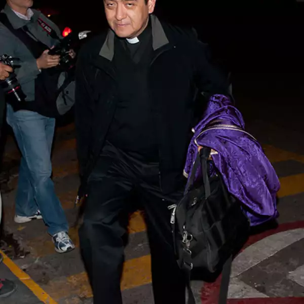 Hugo Valdemar,vocero de la Arquidiócesis de México