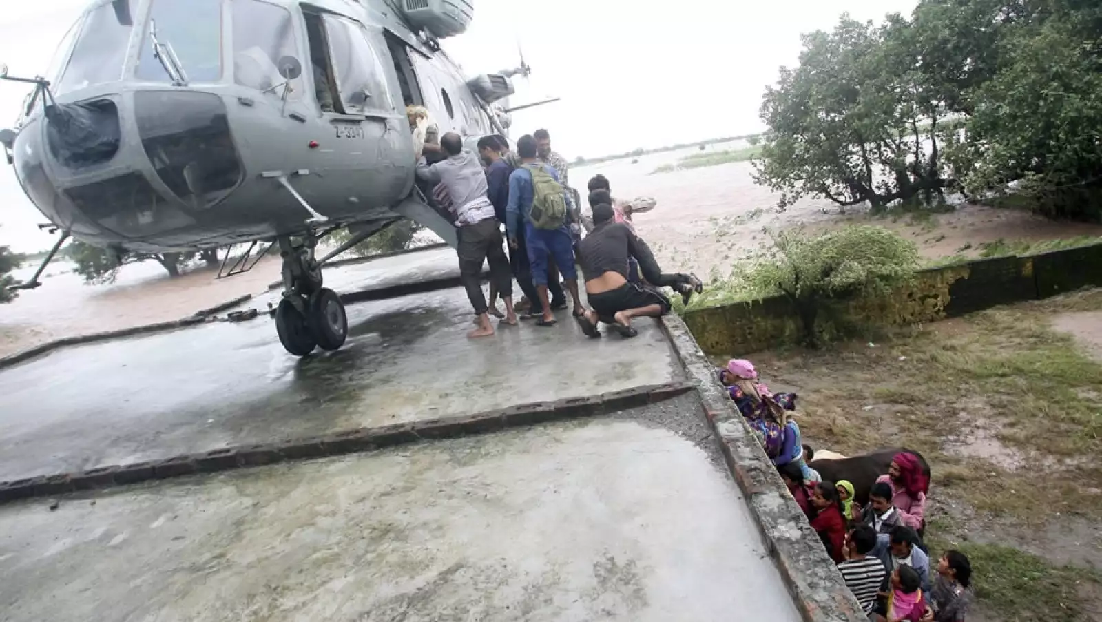 inundaciones Pakistán India 7
