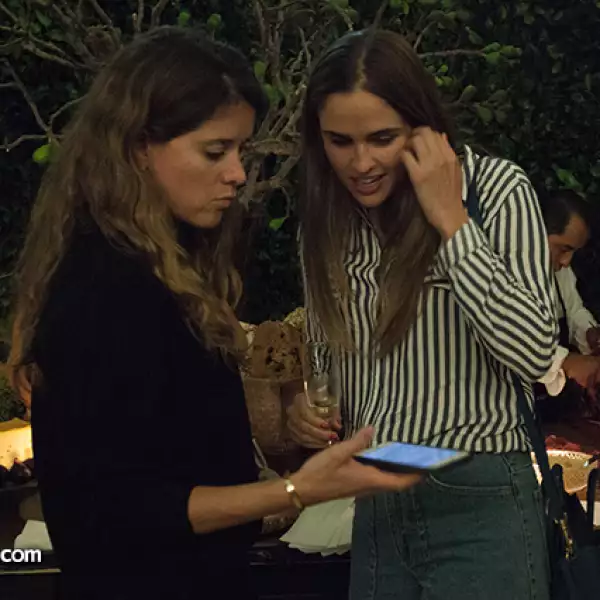 Paulina Bond y Sofía Aguirre