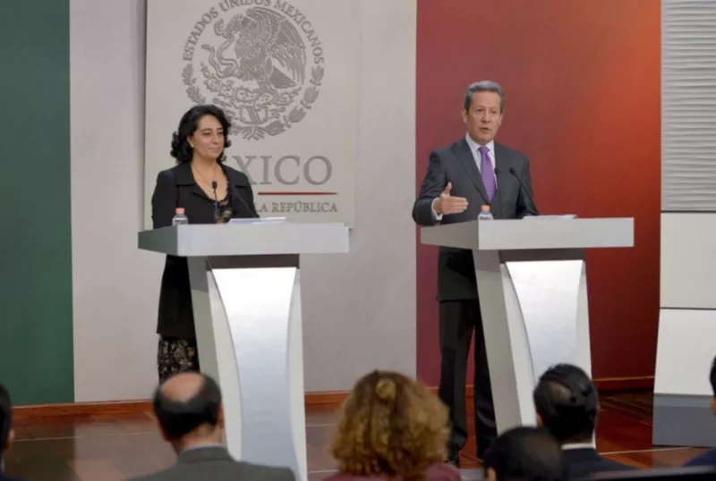 En conferencia de prensa