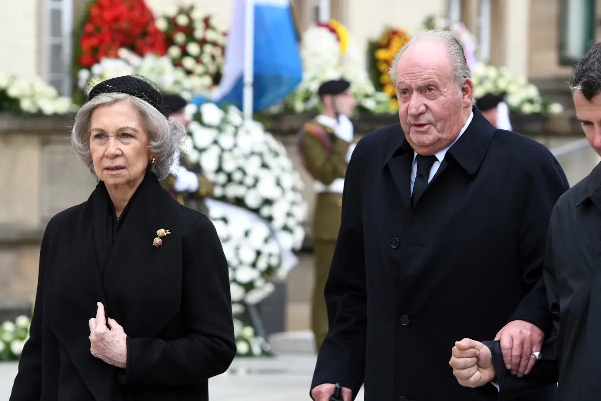 Burial of Luxembourg's Old Grand Duke Jean