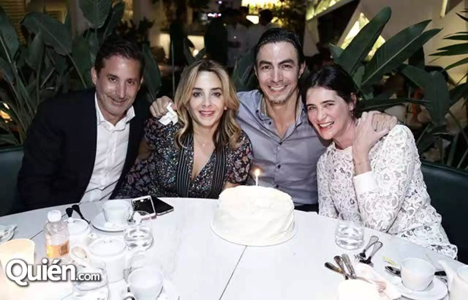 Moisés Micha,Luisa Serna,Miguél Álvarez y Joana Faria