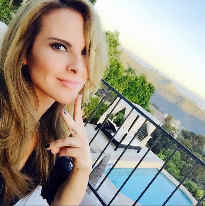 Kate adquirió esta mansión, ubicada en el fraccionamiento Mountain Gate Country Club, a 20 minutos de Bel Air y media hora de Beverly Hills, en 2010.