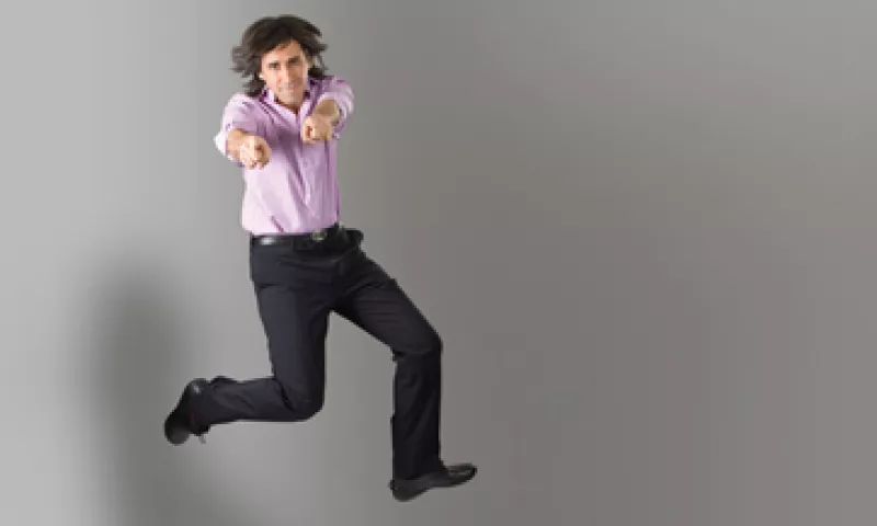 Pablo López, Director de Mercadotecnia de Coca-Cola México. (Foto: Carlos Aranda (Mondaphoto)